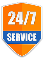 24/7 service